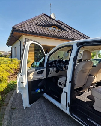 Mercedes-Benz Klasa V cena 229000 przebieg: 164198, rok produkcji 2018 z Wąsosz małe 781